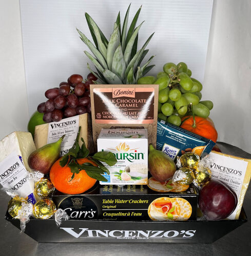 Fruit, Cheese and Chocolate Product Image